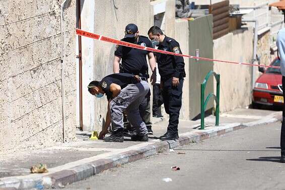 זירת הירי // צילום: מישל דוט קום